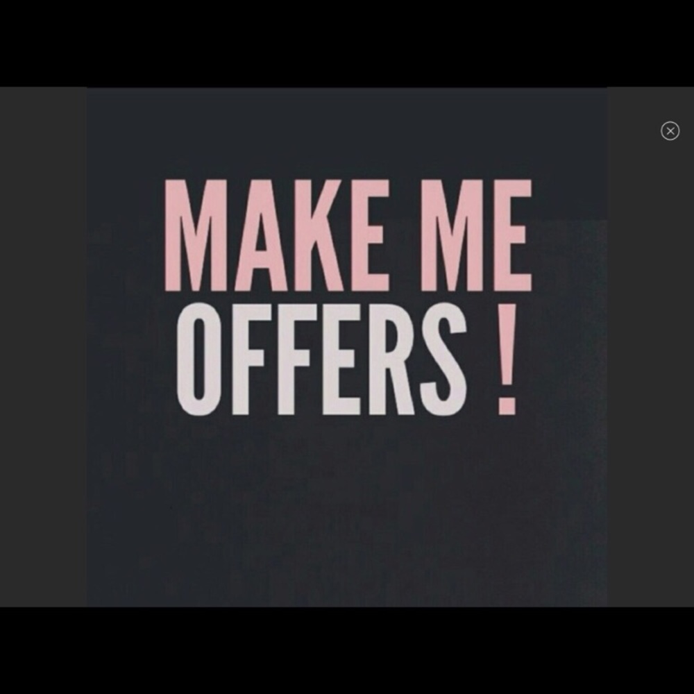 Make offers !
